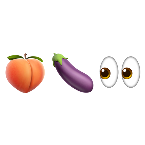 🍑🍆👀 Emoji Domain iOS rendering